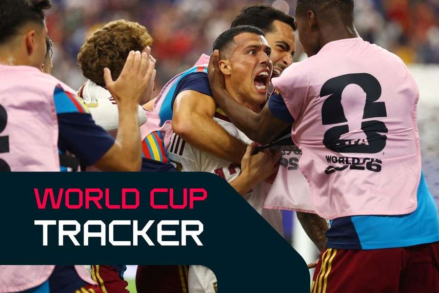 Spain have beaten France to reach the World Cup final