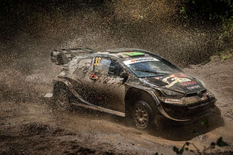 Elfyn Evans ce samedi.