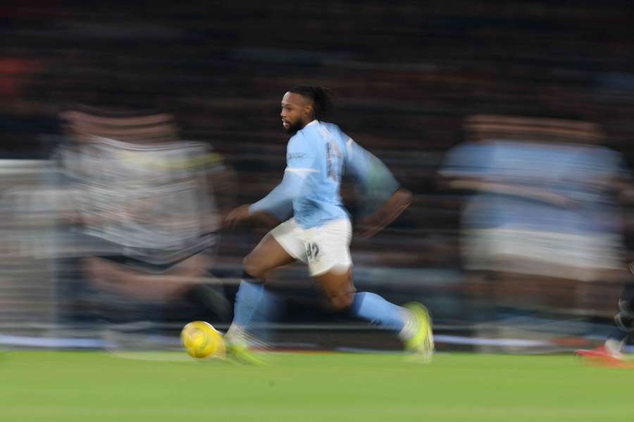 Semenyo hned začal za Manchester dávat góly.