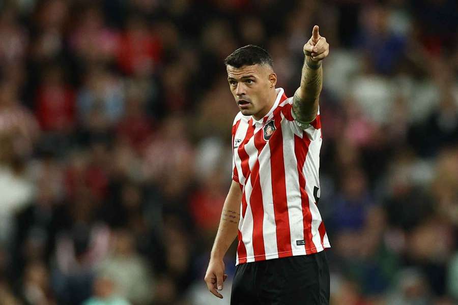 Sunderland captain Granit Xhaka