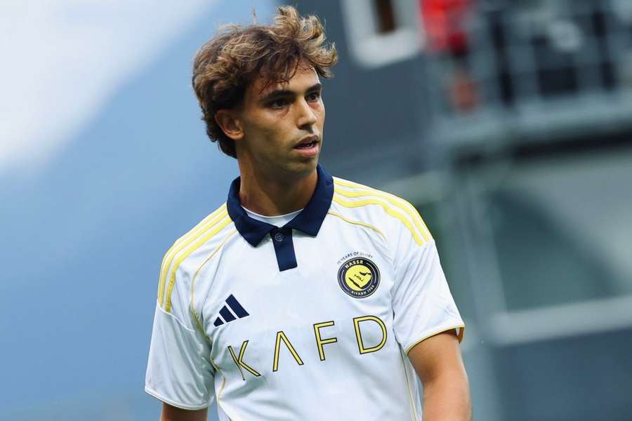 Félix cumpriu primeiros minutos com as cores do Al Nassr