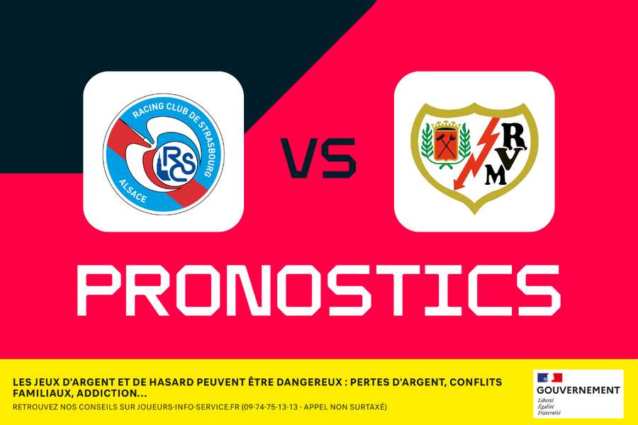 Strasbourg - Rayo Vallecano : pronostics, meilleurs paris et cotes (Ligue Conférence)