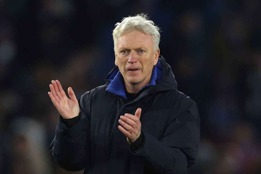 Moyes po zápase s Chelsea.