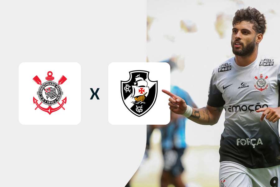 Corinthians x Vasco da Gama Corinthians x Vasco da Gama
