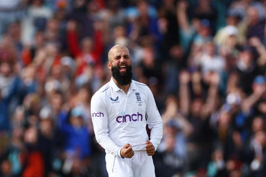 Moeen helped spin England to victory
