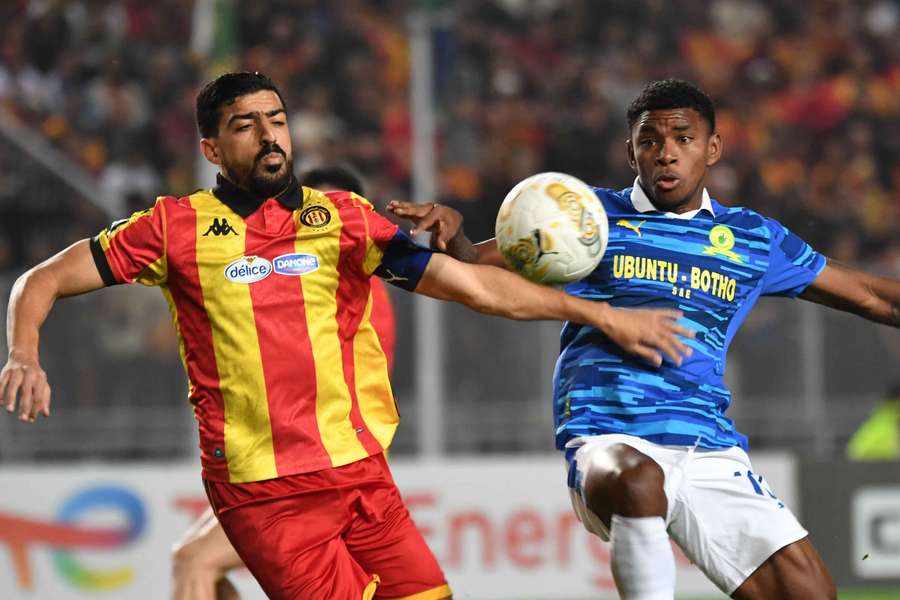 Brayan Leon scored the only goal in the first leg in Rades