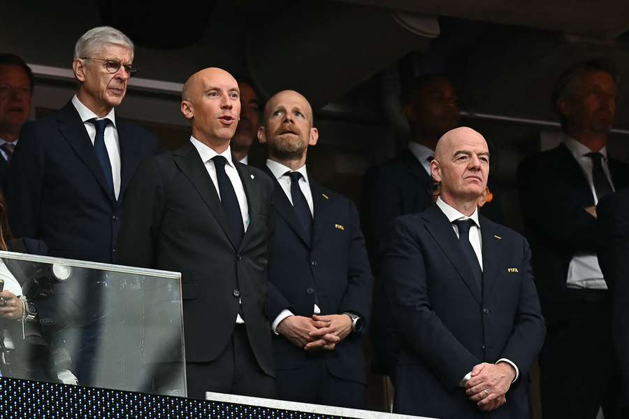 Ceferin, Montagliani und Co.? Infantino kämpft gegen die Nachfolger-Gerüchte Ceferin, Montagliani und Co.? Infantino kämpft gegen die Nachfolger-Gerüchte