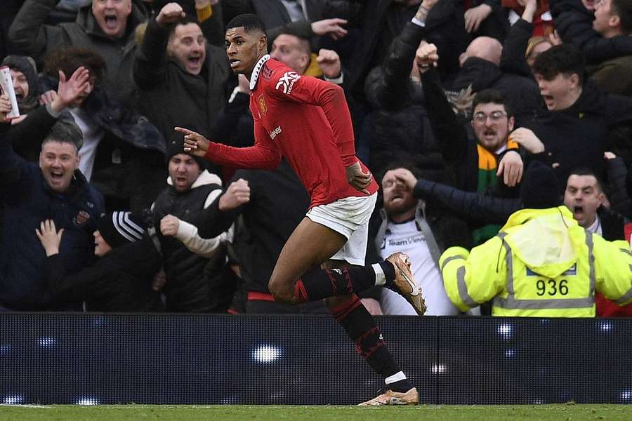 Un Rashford à son meilleur niveau permet aux Red Devils de battre Manchester City (2-1)