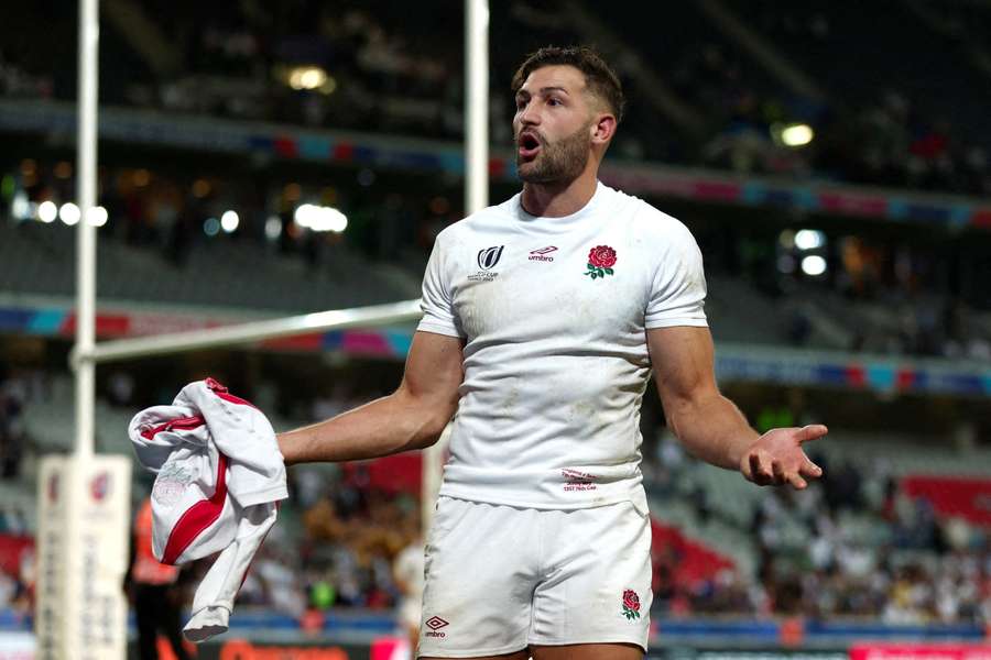 England's Jonny May