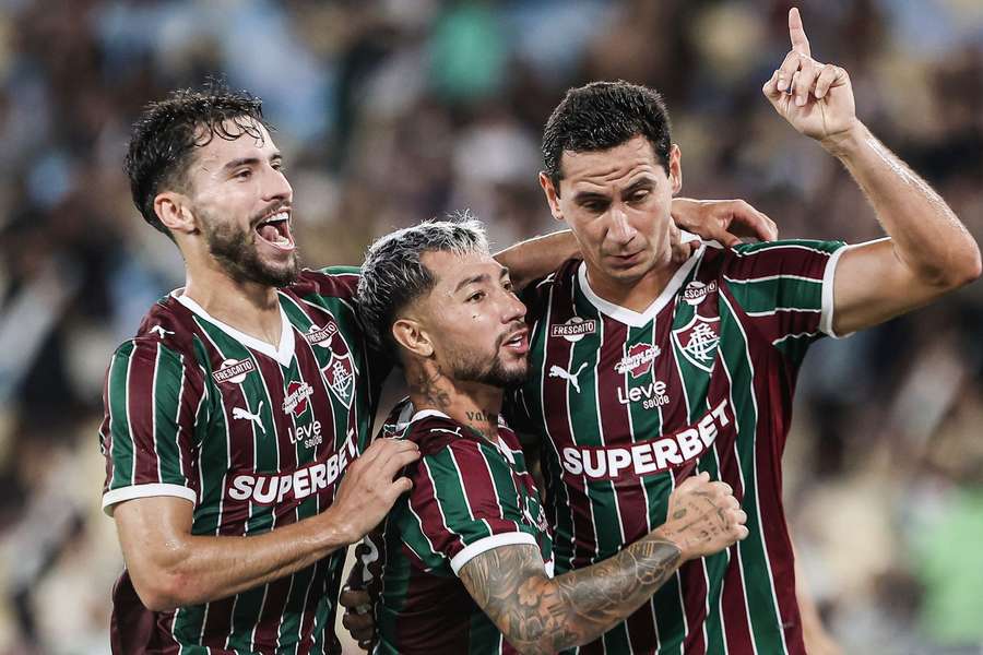 Ganso garantiu a classificação do Fluminense contra o Vasco