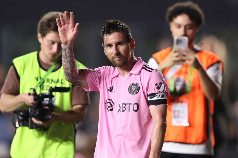 There will be no MLS play-offs this season for Lionel Messi after his Inter Miami team were eliminated from contention