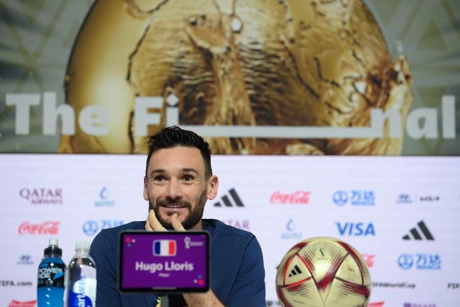 Hugo Lloris quer tornar-se no primeiro capitão a erguer dois Mundiais