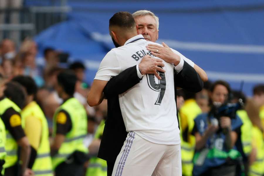 Ancelotti neočakával Benzemov odchod z Realu.