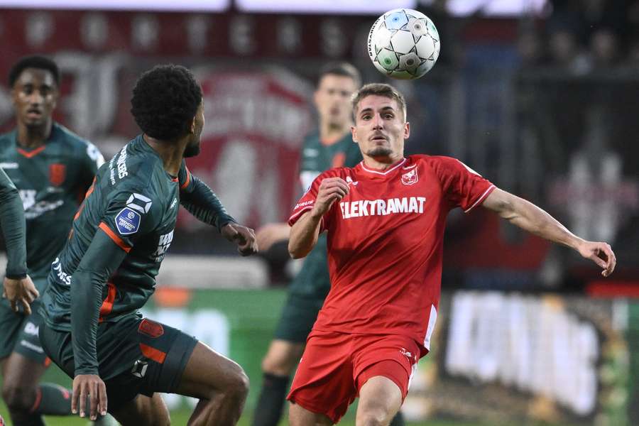 Michal Sadílek is een vaste kracht op het middenveld van FC Twente