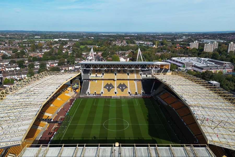 Molineux Stadium in Wolverhampton