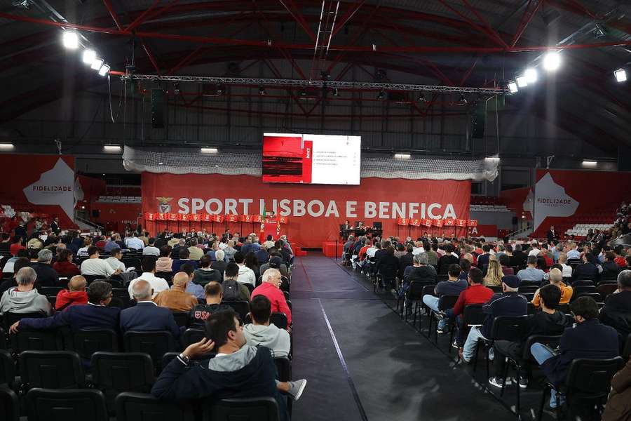 Benfica tem duas Assembleias Gerais a 27 de junho Benfica tem duas Assembleias Gerais a 27 de junho