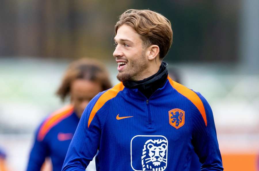 Luciano Valente could make his Netherlands debut on Monday Luciano Valente could make his Netherlands debut on Monday