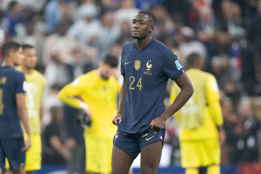 Ibrahima Konaté verloor met Frankrijk de WK-finale