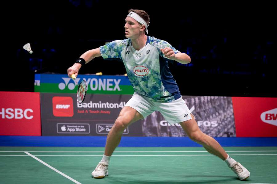 Viktor Axelsen gik allerede videre i China Open tirsdag.