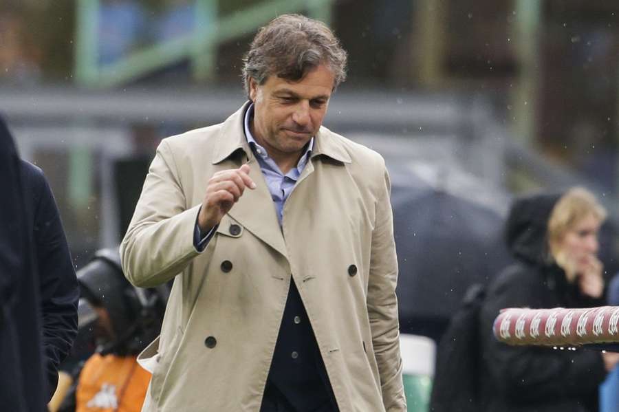 Cristiano Giuntoli, o novo responsável da Juventus