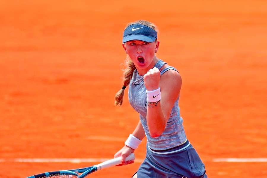 Laura Samson slaví vítězný debut na okruhu WTA