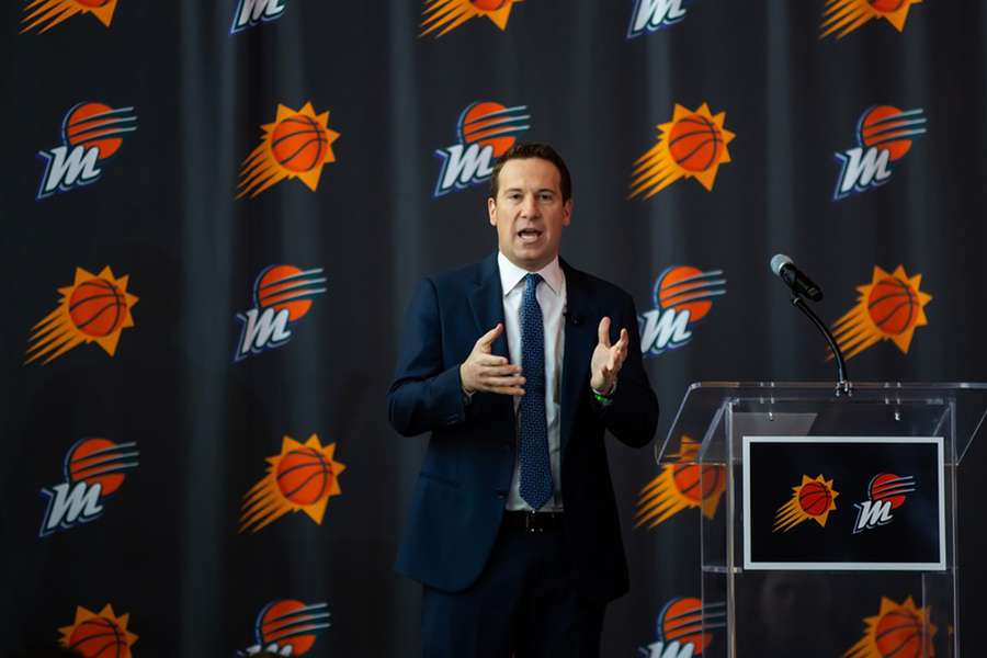 New NBA Suns owner Ishbia vows workplace improvement