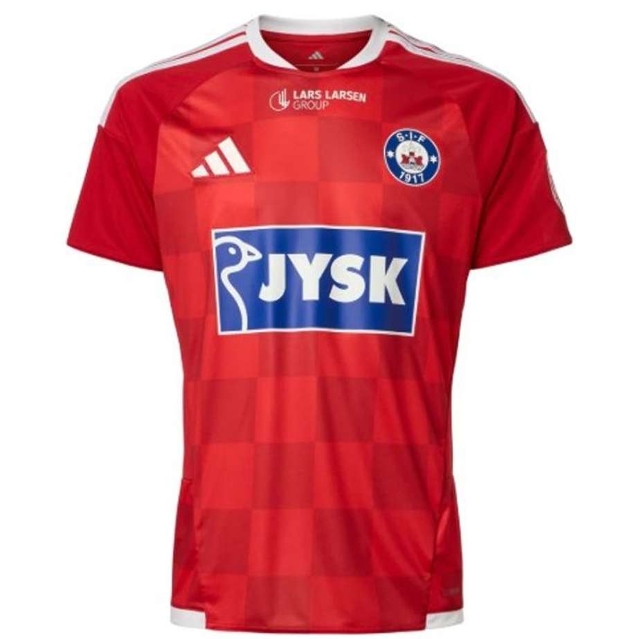 Silkeborg IF home shirt