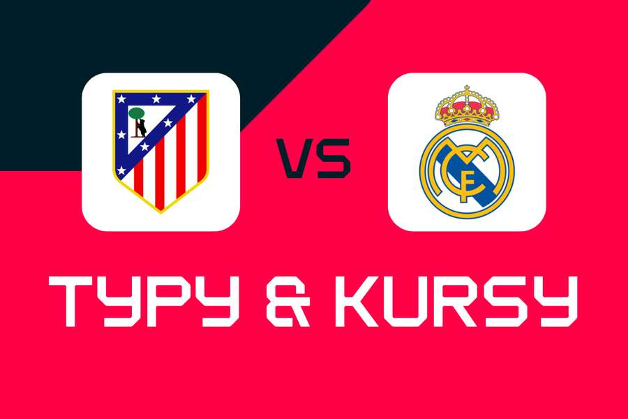 Atletico Madryt - Real Madryt: Typy bukmacherskie, najlepsze kursy i zakłady (Superpuchar Hiszpanii)