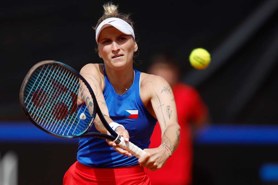 Markéta Vondroušová nastoupí v 1. kole proti Estonce Kanepiové.