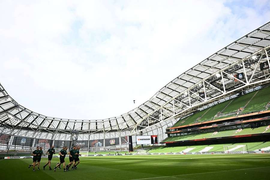 La Dublin Arena, là où le spectacle devrait être au rendez-vous.