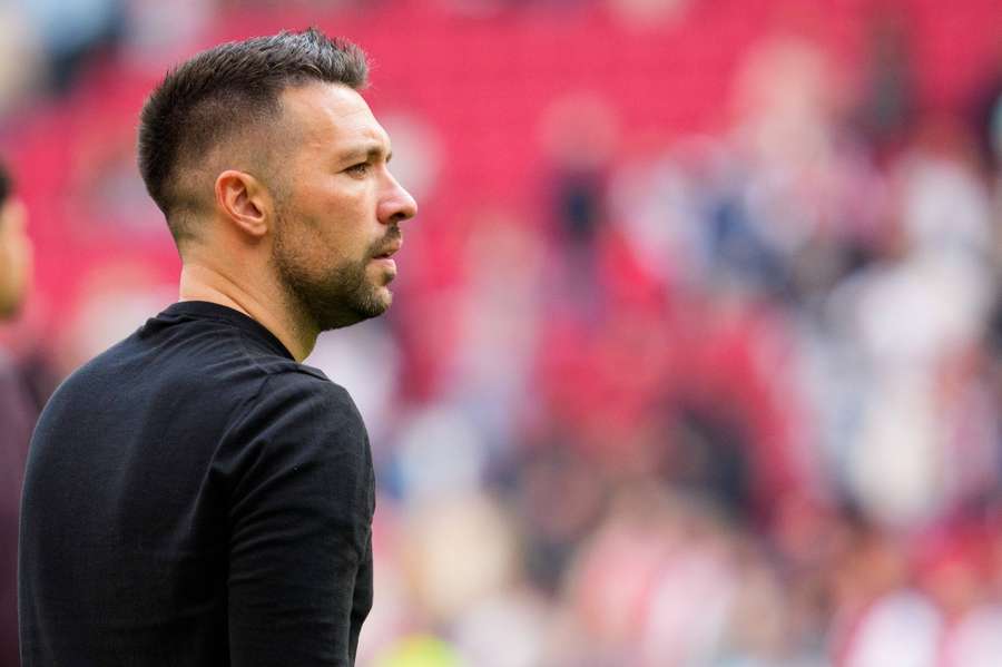 Former Ajax manager Francesco Farioli is reportedly on Spurs' radar