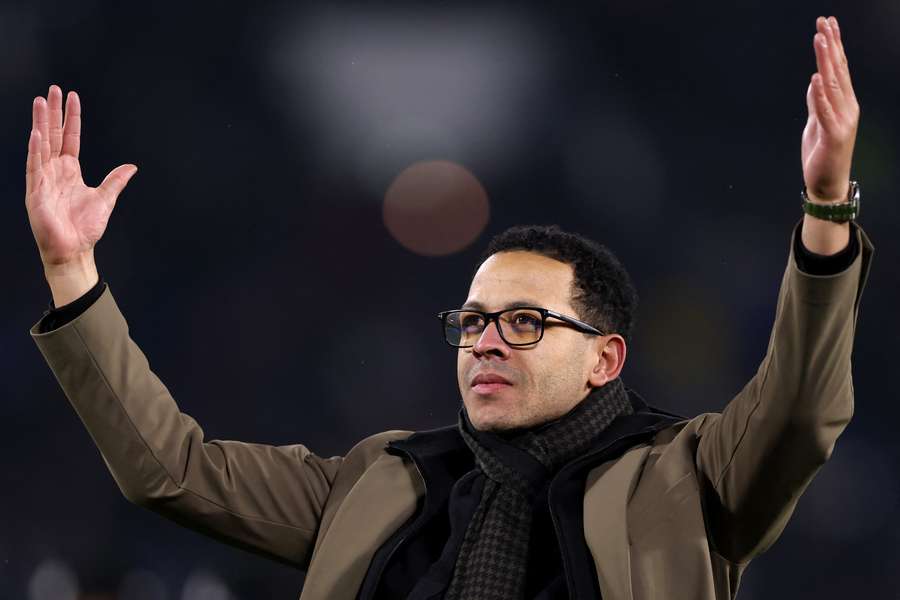 Liam Rosenior during his time with Strasbourg Liam Rosenior during his time with Strasbourg