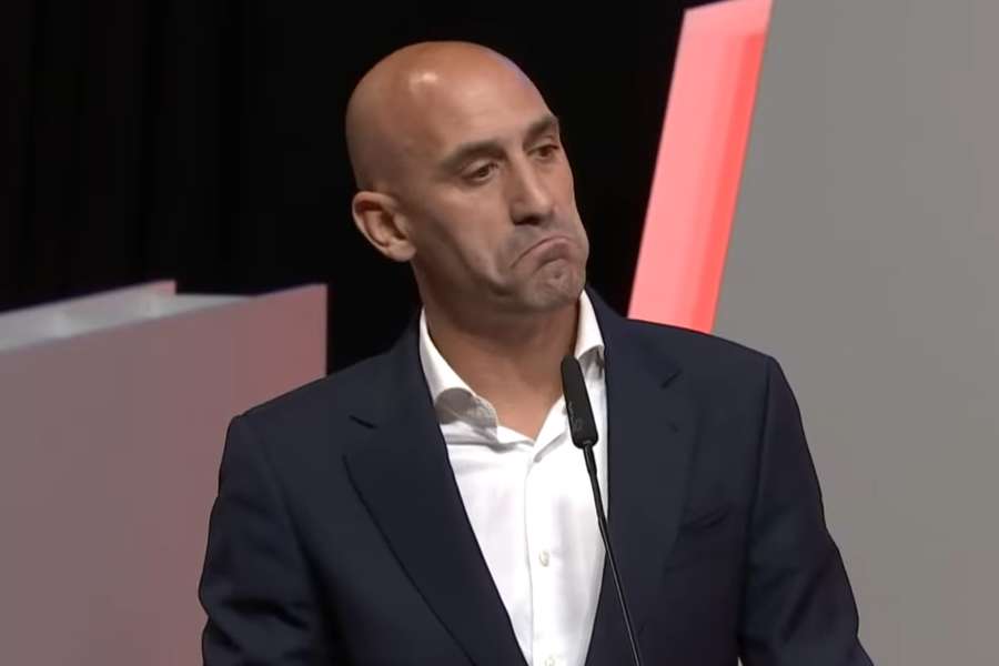 Luis Rubiales verweigert bisher den Rücktritt.