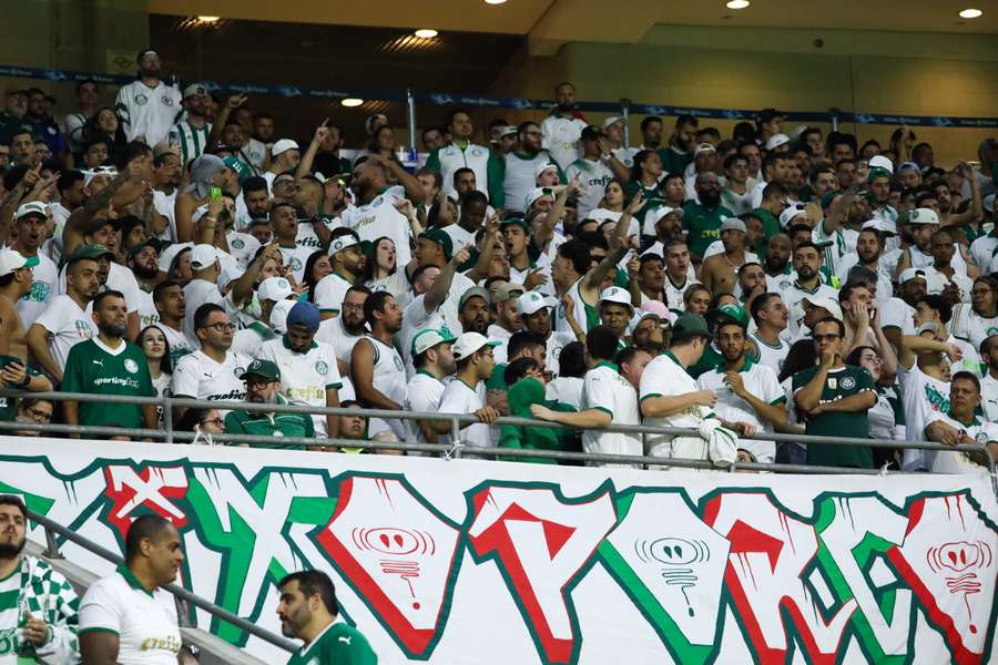La Conmebol investiga al Palmeiras por el gesto racista de un hincha en la Libertadores