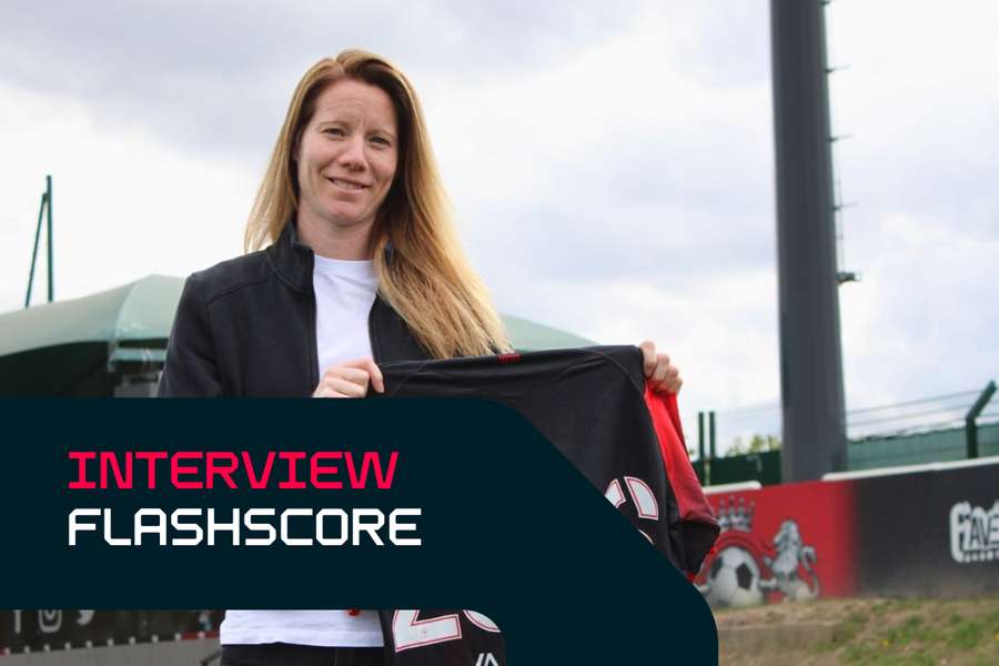 Interview Flashscore - Annaïg Butel : "Si ce n'était que pour le football, je ne serais jamais revenue" Interview Flashscore - Annaïg Butel : "Si ce n'était que pour le football, je ne serais jamais revenue"