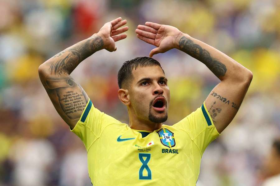 Brazil star Bruno Guimaraes.