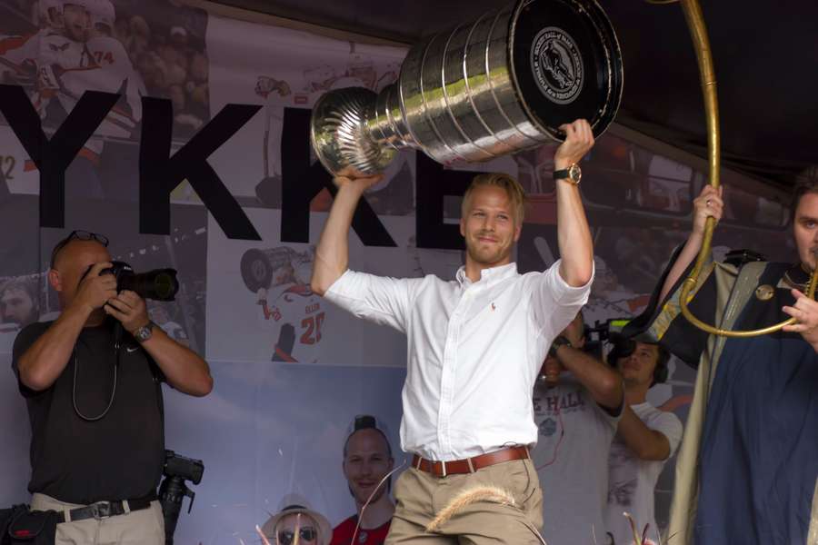 Måske byder den kommende sæson på endnu en dansk succes i NHL
