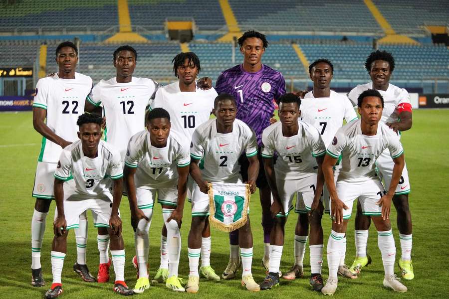 Nigeria U20 are hoping to top their group at the 2025 U20 Africa Cup of Nations
