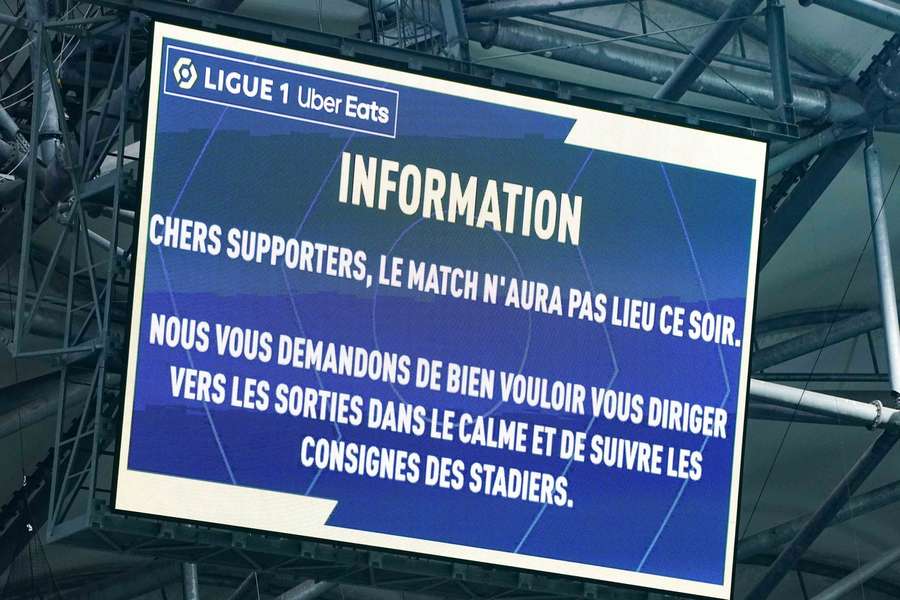 Lyon vil spille Ligue 1-brag på neutral bane efter angreb