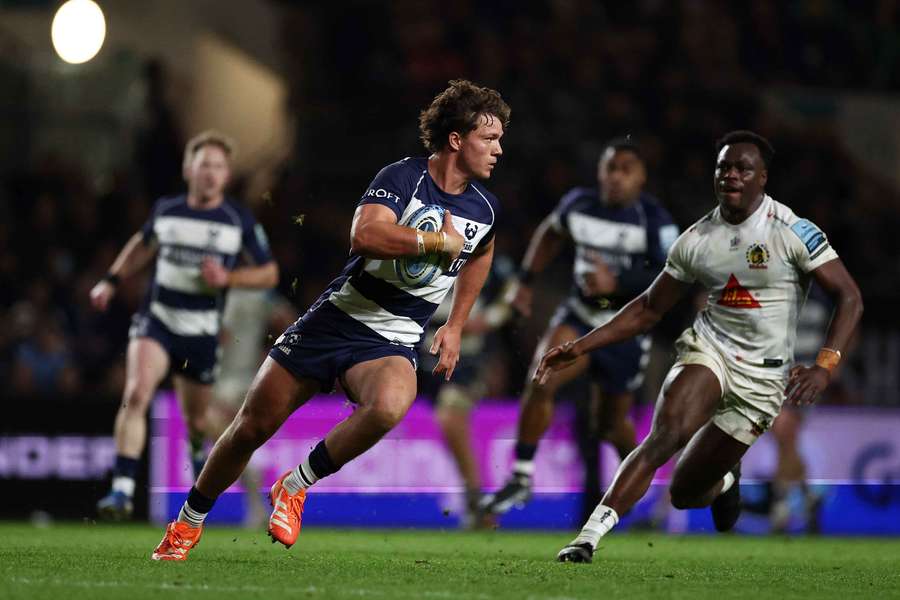 Bristol Bears' Benjamin Elizalde will wear the 15 for Argentina against England.