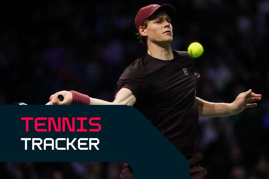 Jannik Sinner faces Francisco Cerundolo later tonight Jannik Sinner faces Francisco Cerundolo later tonight