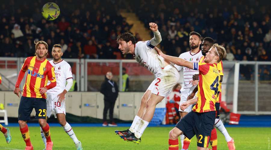 Il Gol di Davide Calabria