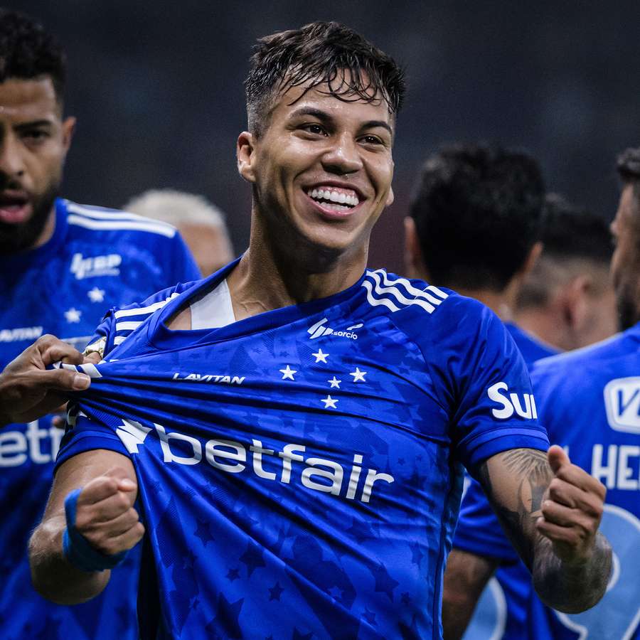 Kaio Jorge abriu o placar em Cruzeiro 2x1 Criciúma