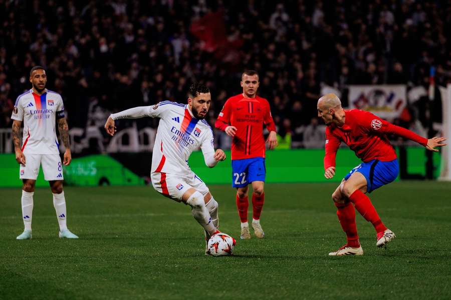 Lyon - FCSB 4-0