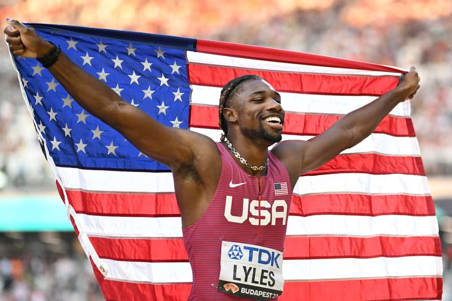 Noah Lyles quer repetir Usain Bolt e vencer os 100m e 200m rasos no Mundial de Atletismo