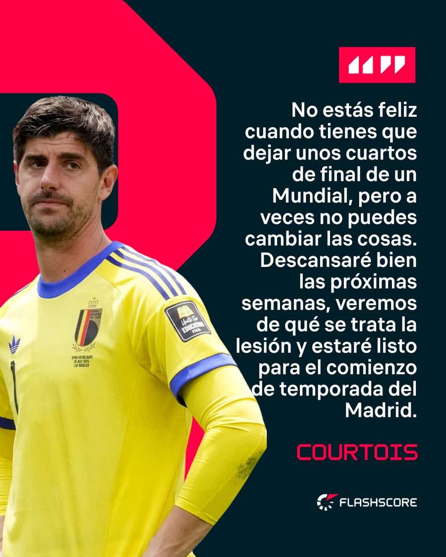 Las palabras de Courtois Las palabras de Courtois