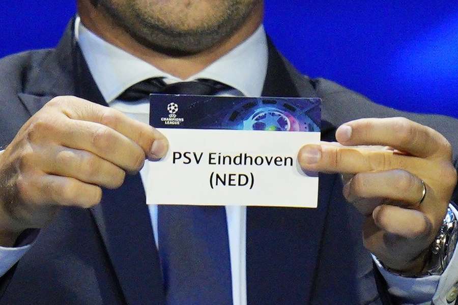 PSV staat voor het eerst sinds acht seizoenen in de achtste finales van de Champions League