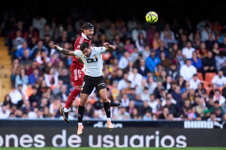 El Valencia recibió el Sevilla El Valencia recibió el Sevilla