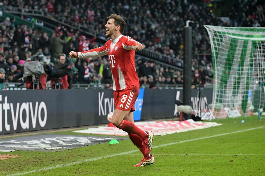 O perfil de Goretzka é extremamente vantajoso