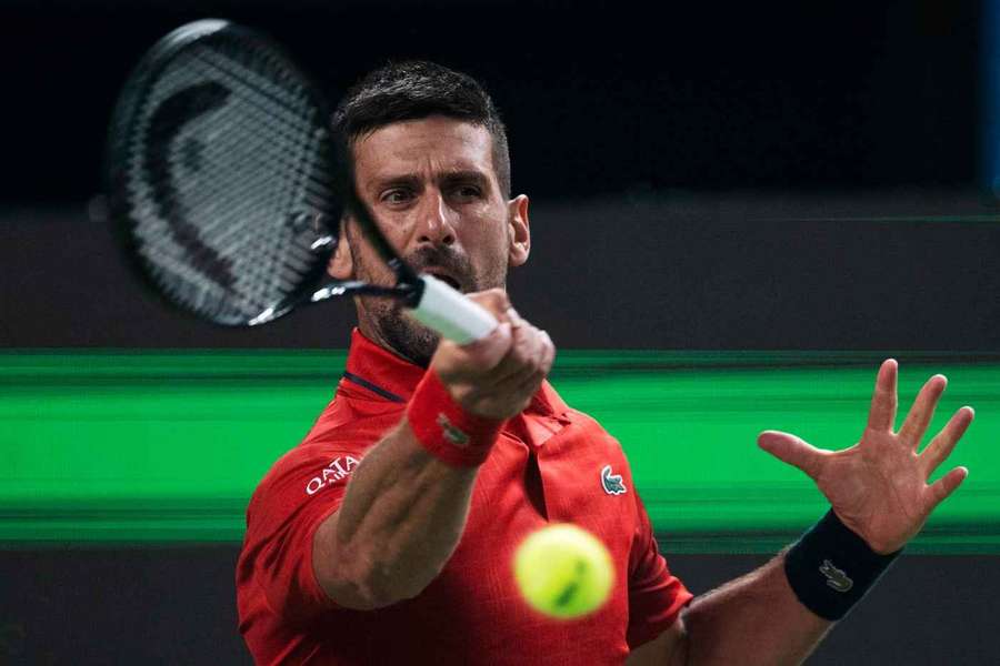 Tennis Tracker: 